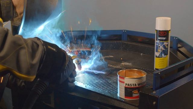 Паста от сварочных брызг Siliconi Pasta welding смотреть онлайн