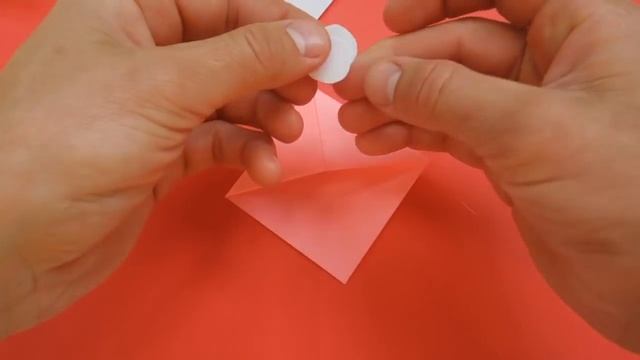 Как сделать закладку из бумаги. Оригами закладка.