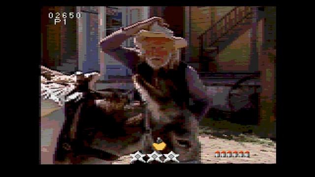 Mad Dog McCree. SEGA CD. Walkthrough смотреть онлайн