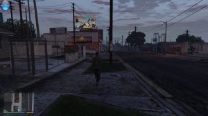 Grand Theft Auto V - Все главные герои против Баллас