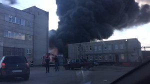 Пожар СПБ 27.07.2017