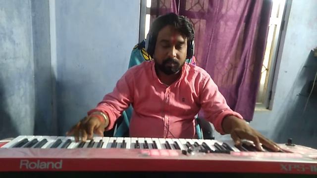 XPS 10 ROLAND आर्गन में hudka Loop गज़ब का बजाया संगीतकार अवधेश चौधरी जी ने ।9984017269 смотреть онлайн