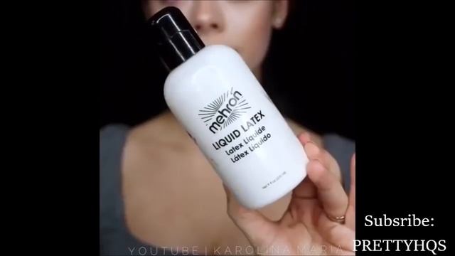 Самый страшный макияж на свете видео. Идеи на Хэллоуин.mp4# смотреть онлайн