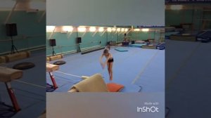 Тренировка по спортивной гимнастике!