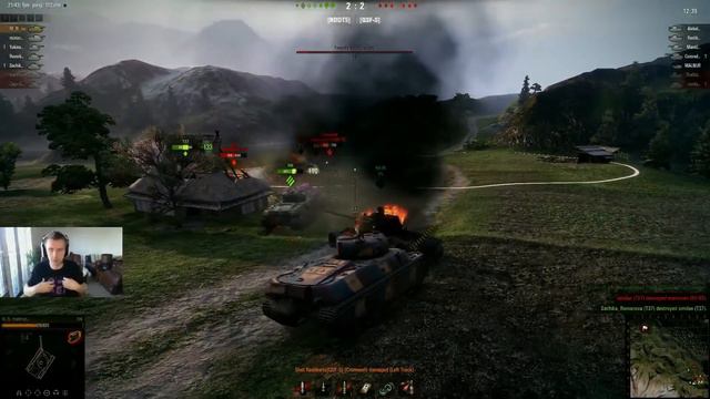 WOT Strongholds RDDT5 vs QSFs смотреть онлайн
