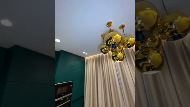 Обзор потолка | отделка кухни | ремонт квартир СПб смотреть онлайн