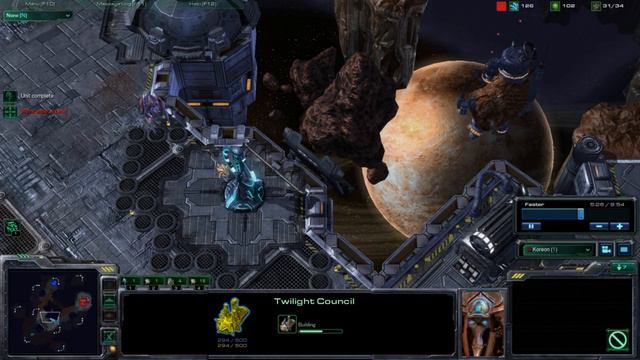 Starcraft 2 Protoss tutorial - Zealot Charge vs Terran