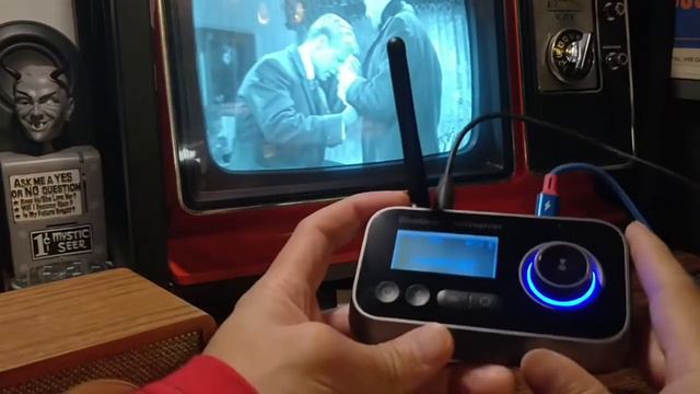 Ainostone Bluetooth 5 0 Transmitter Receiver, 3 in 1 Audio Adapter for 2 Headphones Review, Was abl смотреть онлайн