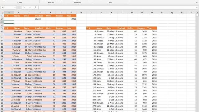 How To Make Advanced Filter Automation In Excel Using VBA