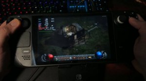 Steam Deck: Diablo 2 Resurrected