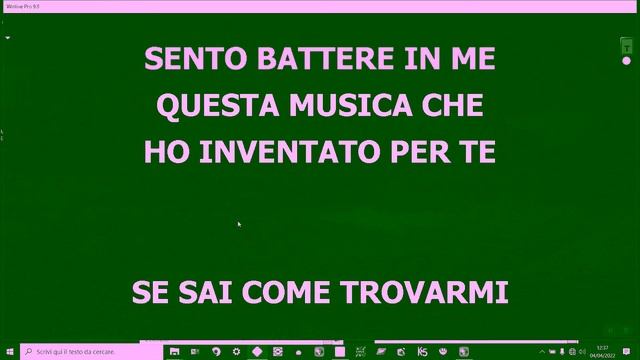 ADAGIO TONALITA -4 SEMITONI LARA FABIAN BASE KARAOKE BELLISSIMA CLICK LIKE ED ISCRIVITI GRATIS смотреть онлайн