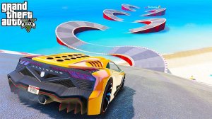 ИЗВИЛИСТАЯ ДОРОГА С ЛУЖАМИ ЭКСПЕРИМЕНТ в ГТА 5 МОДЫ! ОБЗОР МОДА в GTA 5 ВИДЕО