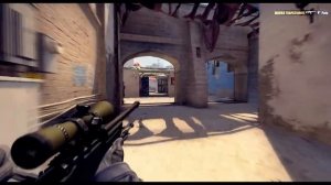 CS:GO - GOLDA -4 from AWP [INCREDIBLE CLUTCH]