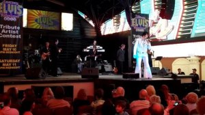Gary Elvis Britt - "" - Ultimate Elvis Tribute - Las Vegas 2013