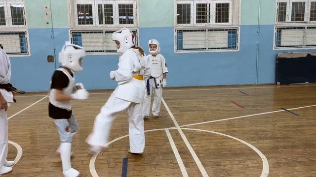 Мастерская Кумитэ Кёкусинкай (51) Усиро-гэри / Учебные поединки по заданиям смотреть онлайн