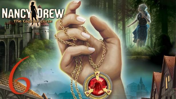 Nancy Drew_ The Captive Curse - темница #6