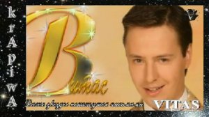 Vitas   Витас - Даже звезды покажутся письмами