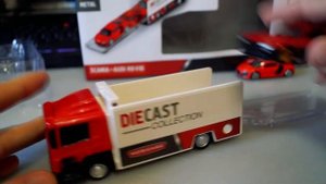 Обзор набора Mobicaro 1:64 Scania Launcher