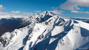 Mountains 4K • Scenic Relaxation Film with Peaceful Relaxing Music and Nature Video Ultra HD
