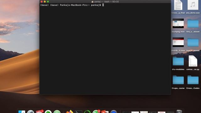 How to install Sphinx -Python documentation generation on Mac