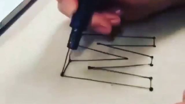 Ручка 3d для творчества и мелкого ремонта