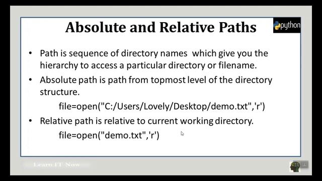 Python File Handling - Part 1