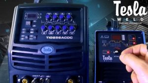 Что такое MIX? Форсаж дуги? Пульсация? Чем отличается аргоновая сварка Tesla Weld TIG/MMA 257 от 25