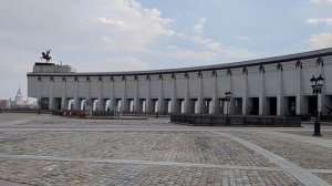 достопримечательность Москвы. Поклонная Гора и Парк Победы в Москве