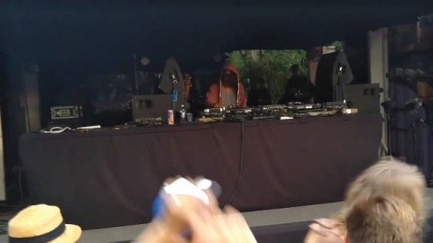 Moodymann at Flow Festival 2018, Helsinki Finland
