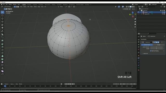 How To Create A Simple Trucker Hat In Blender 3.4 Tutorial