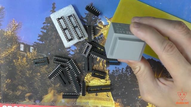 29 5 Акустический выключатель Разводка, изготовление печатной платы Пайка, проверка работы смотреть онлайн