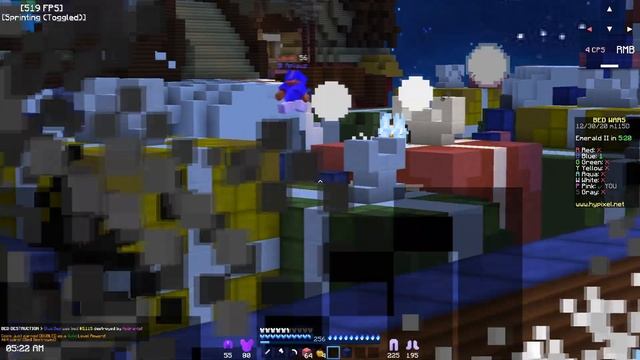 New Monitor!! | Solo Bedwars Commentary смотреть онлайн