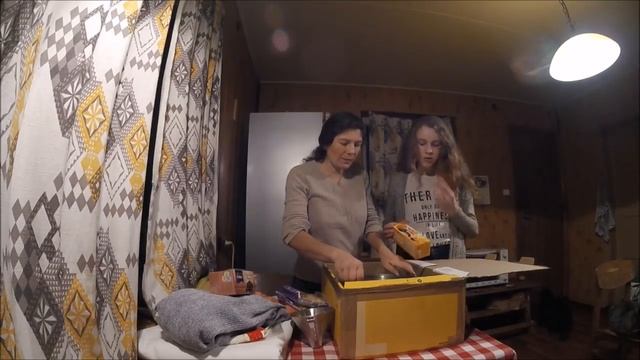Посылка из Германии. // Жизнь в деревне смотреть онлайн