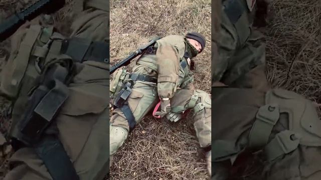 Что делать при ранении? Учебное видео