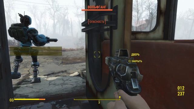 Fallout 4 (АДА и ее улучшения, + моды на покраску) смотреть онлайн