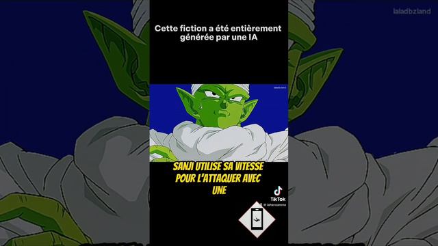 Sanji vs Piccolo généré par l’IA - Dragon ball // One Piece смотреть онлайн