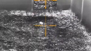 тепловизор guide tr620. Еж примерно с 10-12 метров