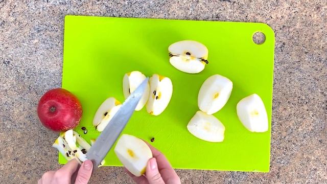 Яблочный пирог на сковороде. Быстрый пирог без духовки! смотреть онлайн