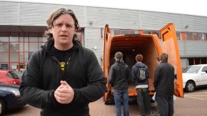 Nissan NV400 - test drive