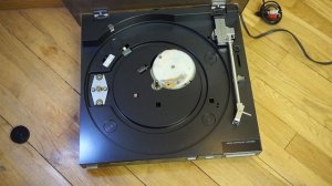 Проигрыватель винила Sony PS-LX700 из комплекса Sony XO-700W Часть 2. Устройство и ремонт