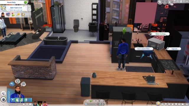 A Na$ty New Year ? | Jail Bae #2 | The Sims 4 LP смотреть онлайн