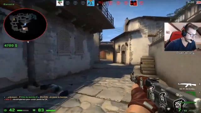 M0NESY в G2 (CS:GO)