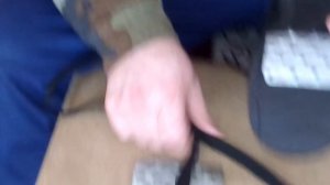 Самодельные ледоступы.