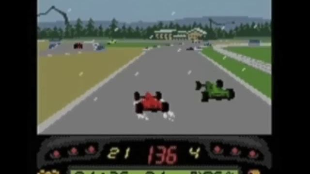 RETRO VALUE - F1 Championship Season 2000 [Game Boy Color] смотреть онлайн