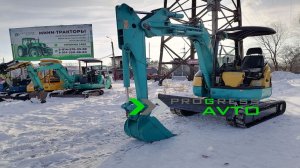 Японский миниэкскаватор KUBOTA RX303S купить в Благовещенске PROGRESS AVTO объём ковша 0.09 м3
