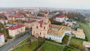 Костёл и монастырь бернардинцев в Гродно