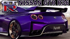 2023 Nissan GTR R36