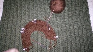 Мои процессы и новые проекты / Свитер мужу как у Бодрова