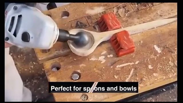 Шарошка по дереву и мягким материалам для УШМ М14 смотреть онлайн