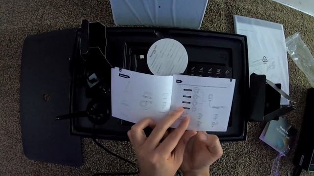 Huion Kamvas Pro 16 Tablet Unboxing смотреть онлайн